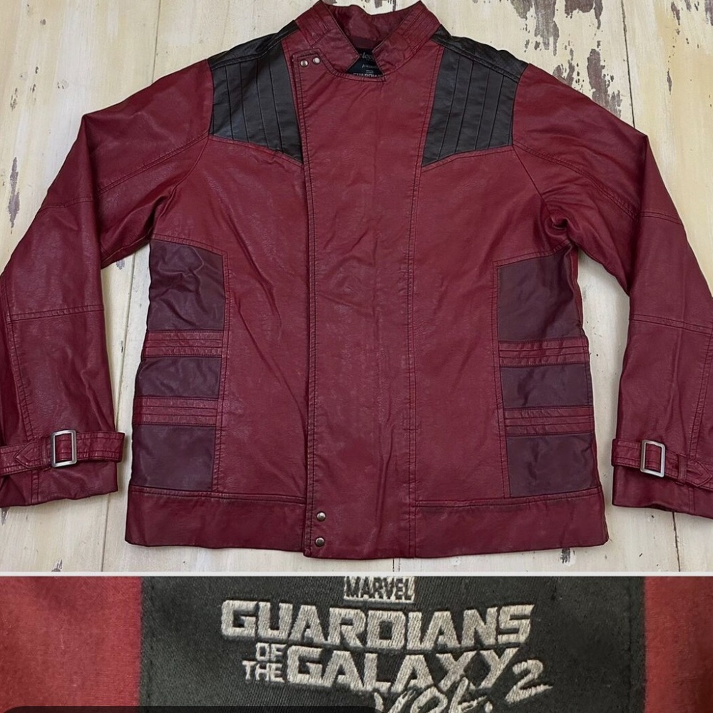 Peter Quill STARLORD Jacket Guardians of the Galaxy